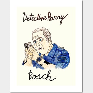 Detective Harry Bosch Posters and Art